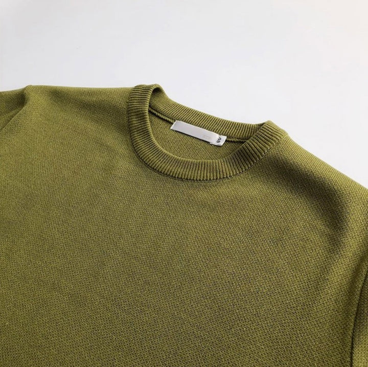 All-Match Wool Knit Pullover