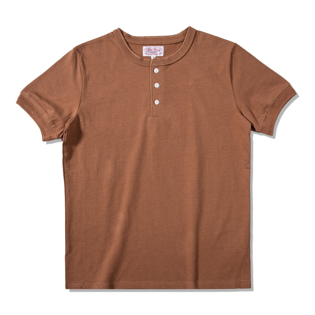 Henley Collar Tee