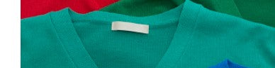 V-neck Long Sleeve Button Linen Cardigan