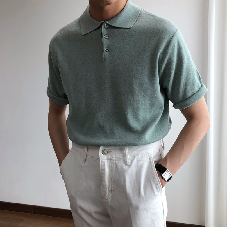 Monochrome Business Polo