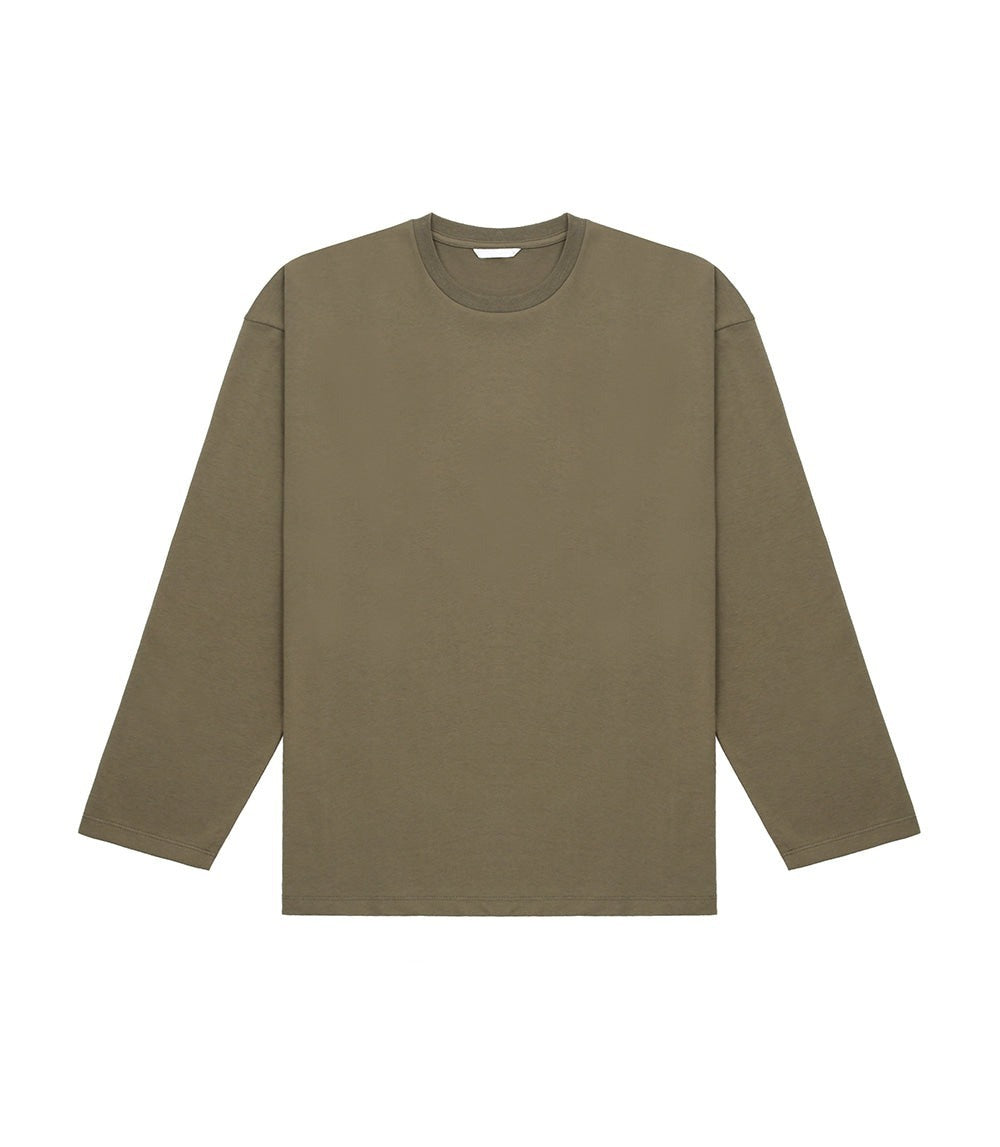 Skin-Friendly Long Sleeve Tee