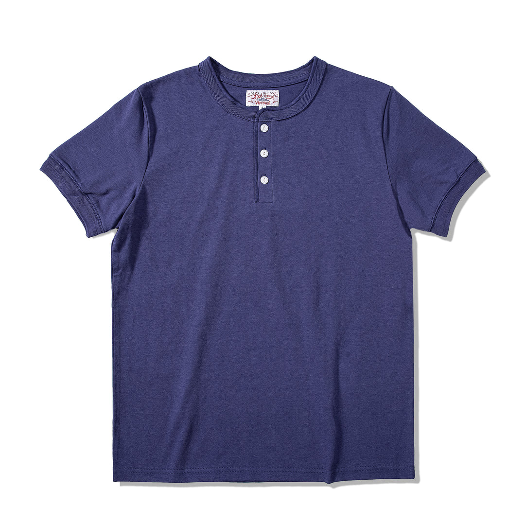 Henley Collar Tee