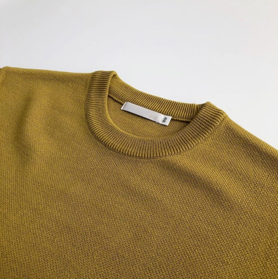 All-Match Wool Knit Pullover