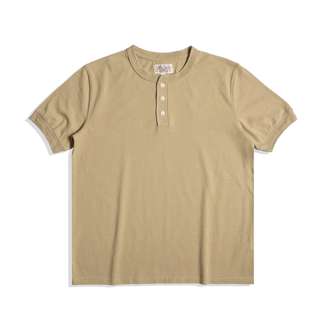 Henley Collar Tee