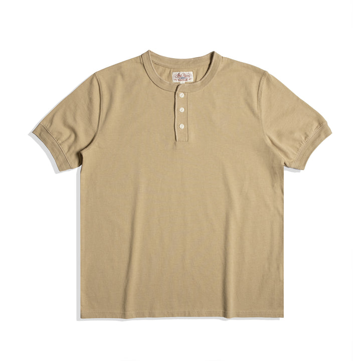 Henley Collar Tee