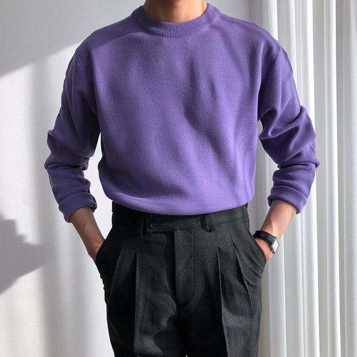 All-Match Wool Knit Pullover