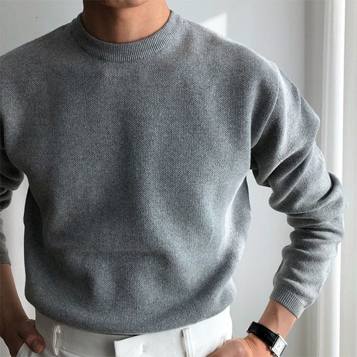 All-Match Wool Knit Pullover