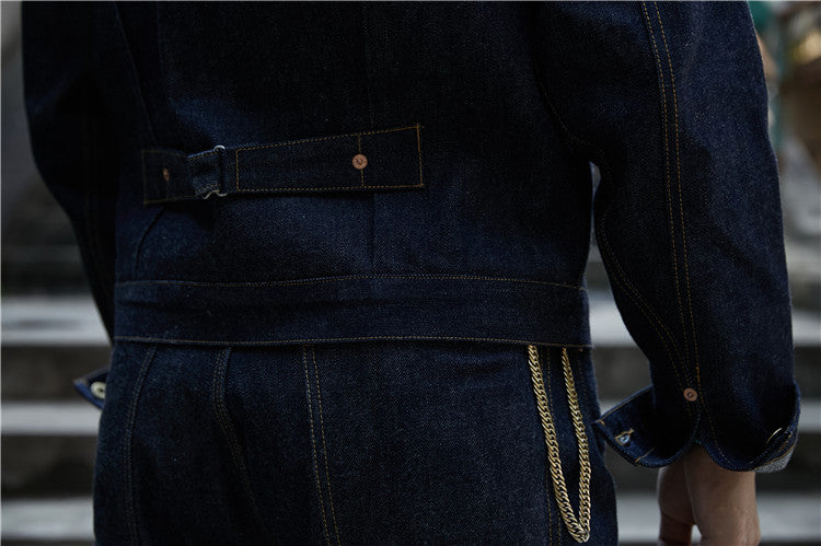 Union Style Denim Jacket