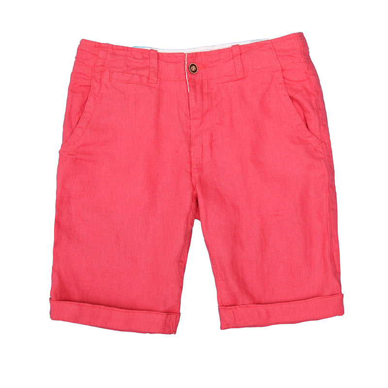 Linen Beach Shorts