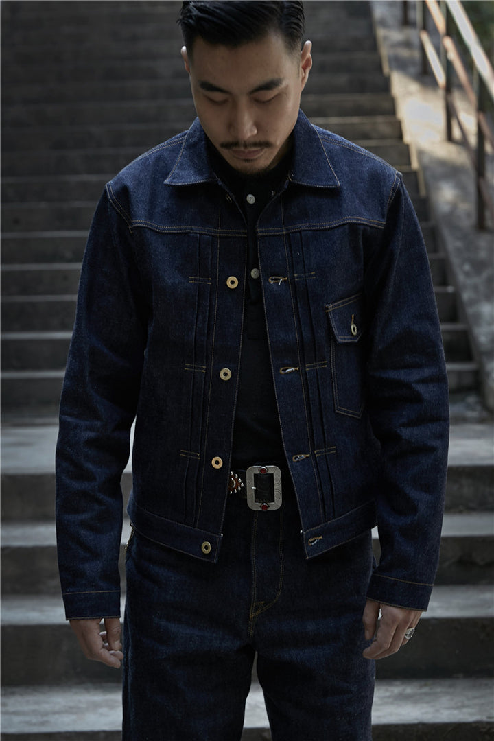 Union Style Denim Jacket