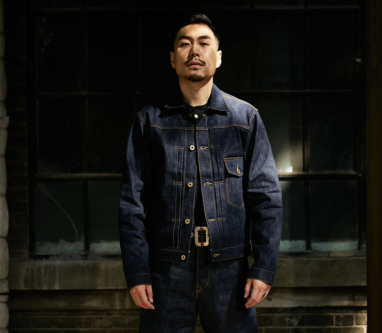 Union Style Denim Jacket