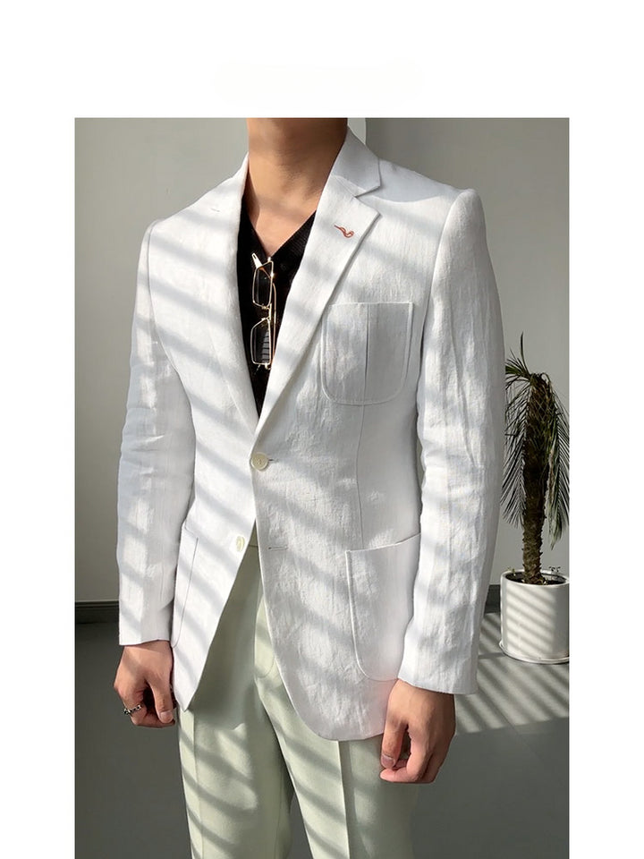 Linen Summer Blazer