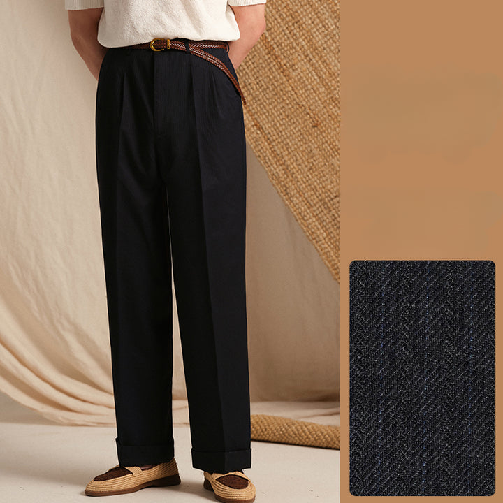 Breathable Wool Trousers