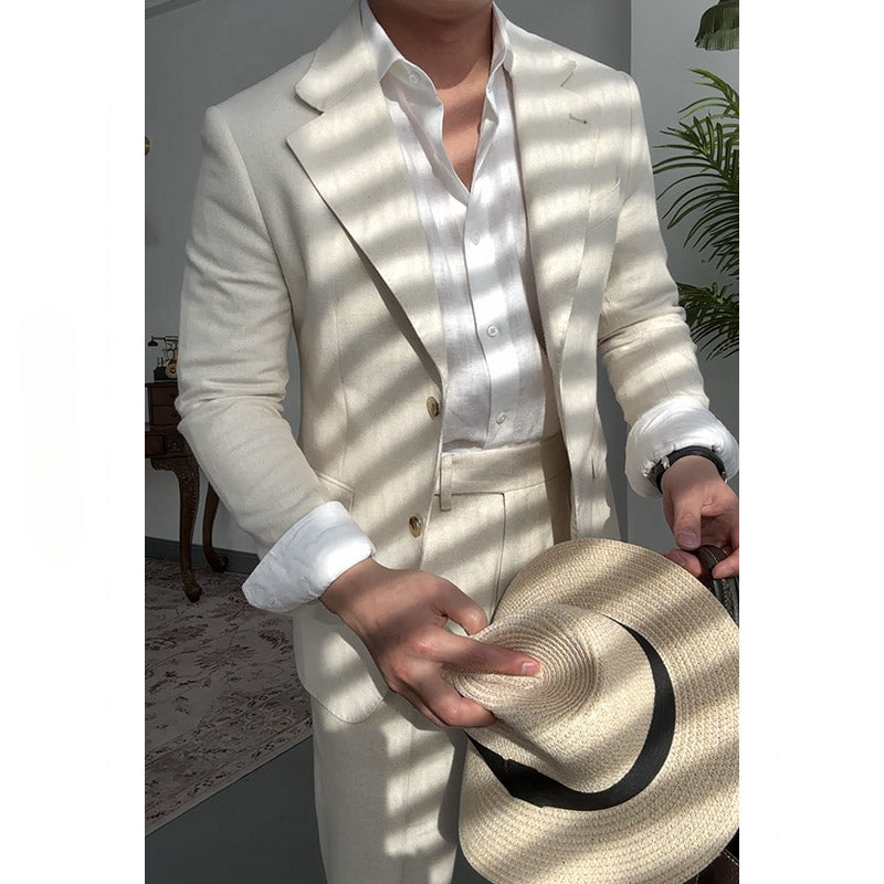 Linen Summer Blazer