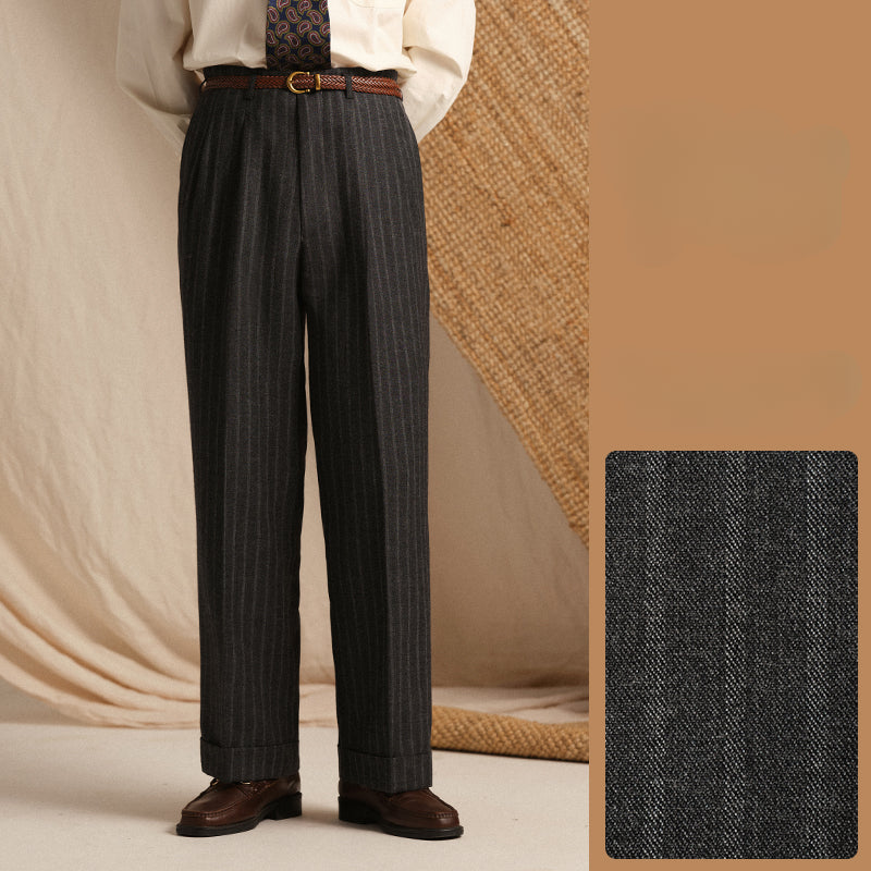 Breathable Wool Trousers