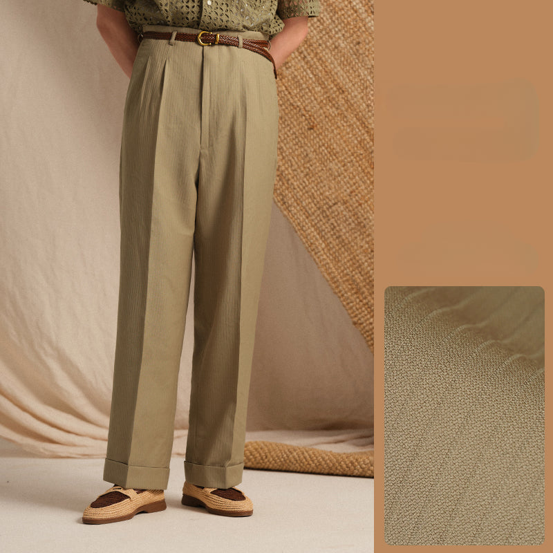 Breathable Wool Trousers