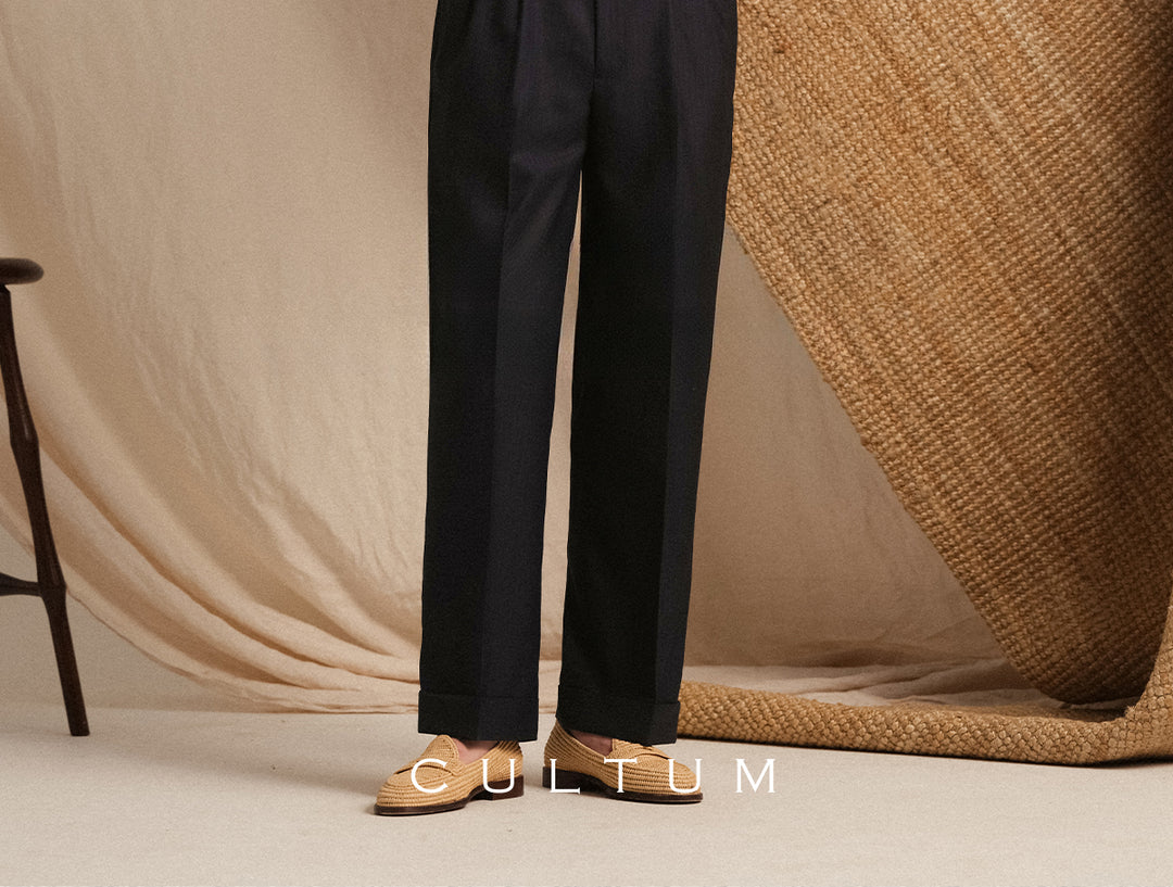 Wool Vintage Hollywood Trousers