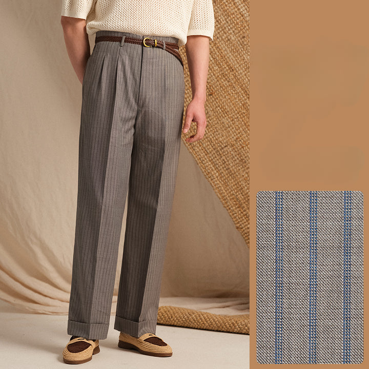 Breathable Wool Trousers