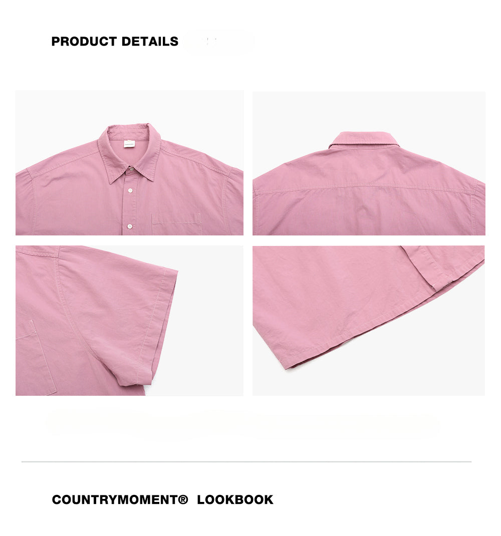 Colored Twill Shirt