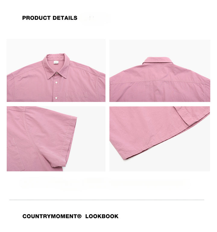 Colored Twill Shirt