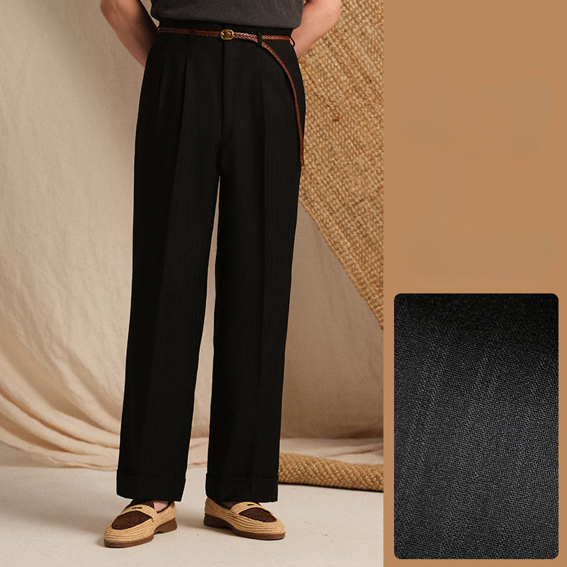 Breathable Wool Trousers