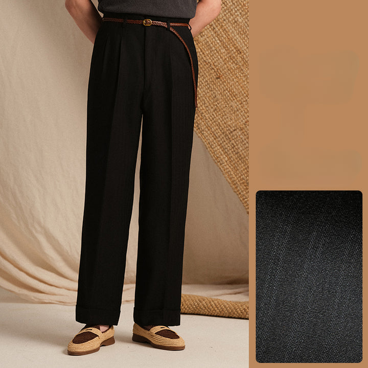 Breathable Wool Trousers