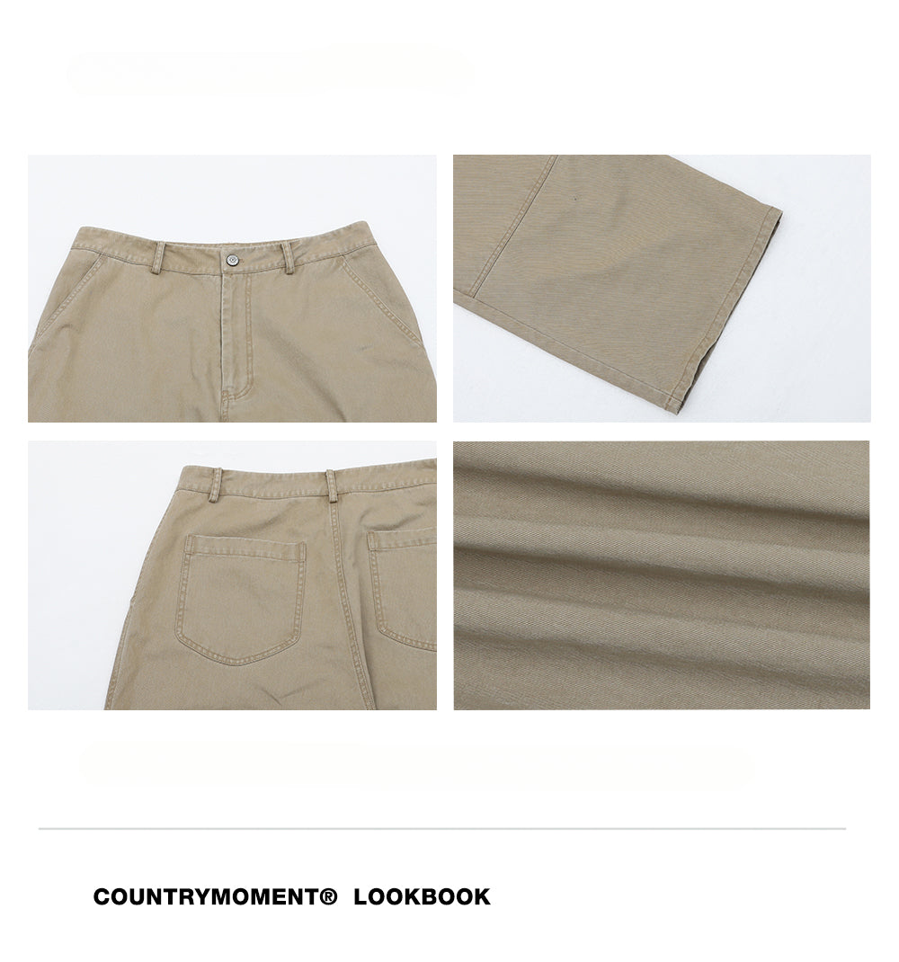 Khaki Carpenter Pants