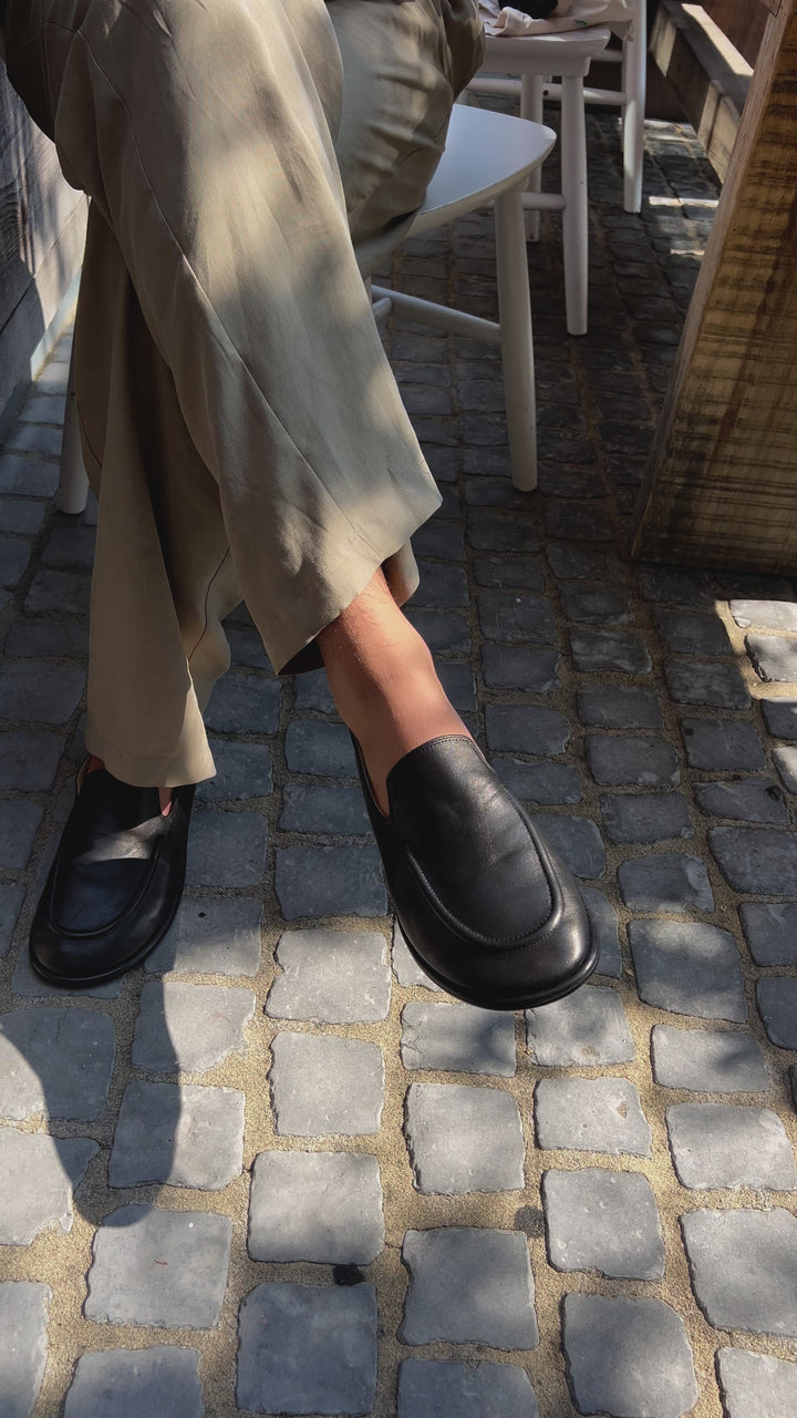 L’Homme Sheepskin Loafers