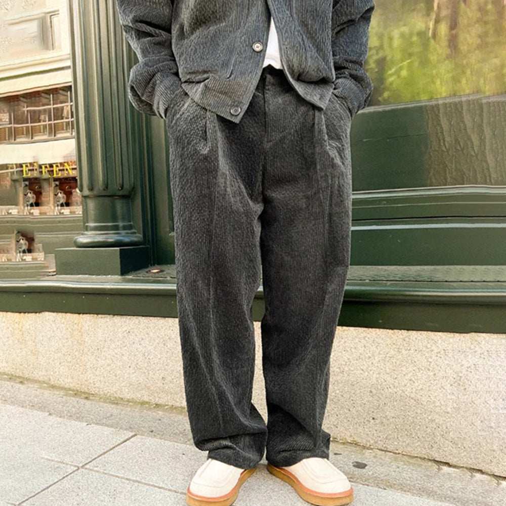 Casual Corduroy Pants