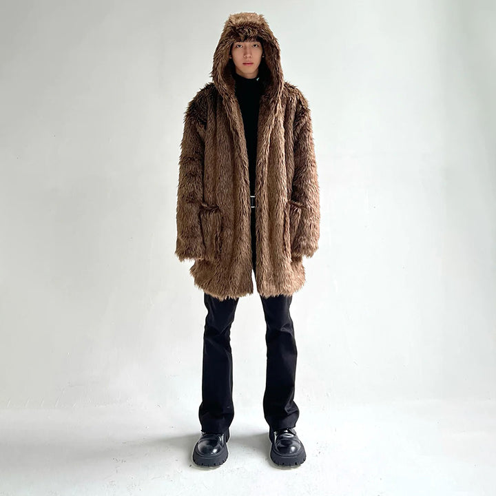 Faux Fur Coat