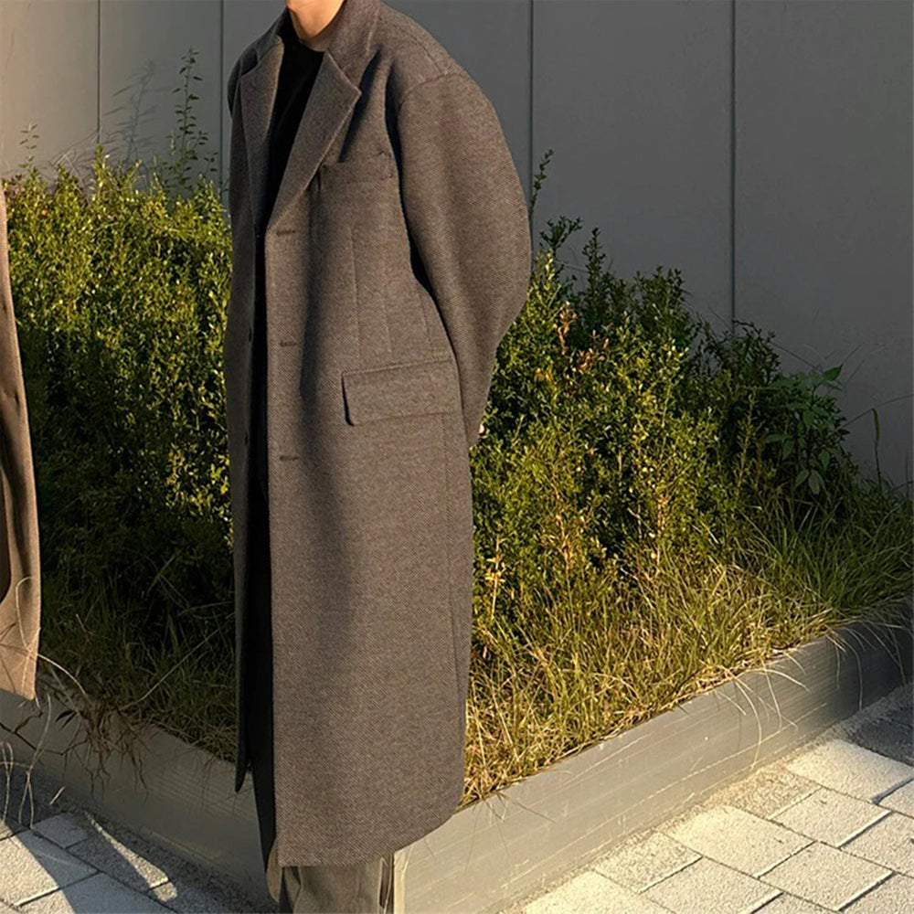 Long Wool Coat