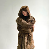 Fake Fur Coat