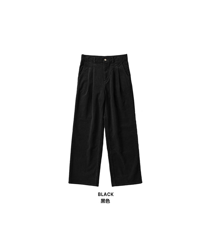 Corduroy Wide Pants