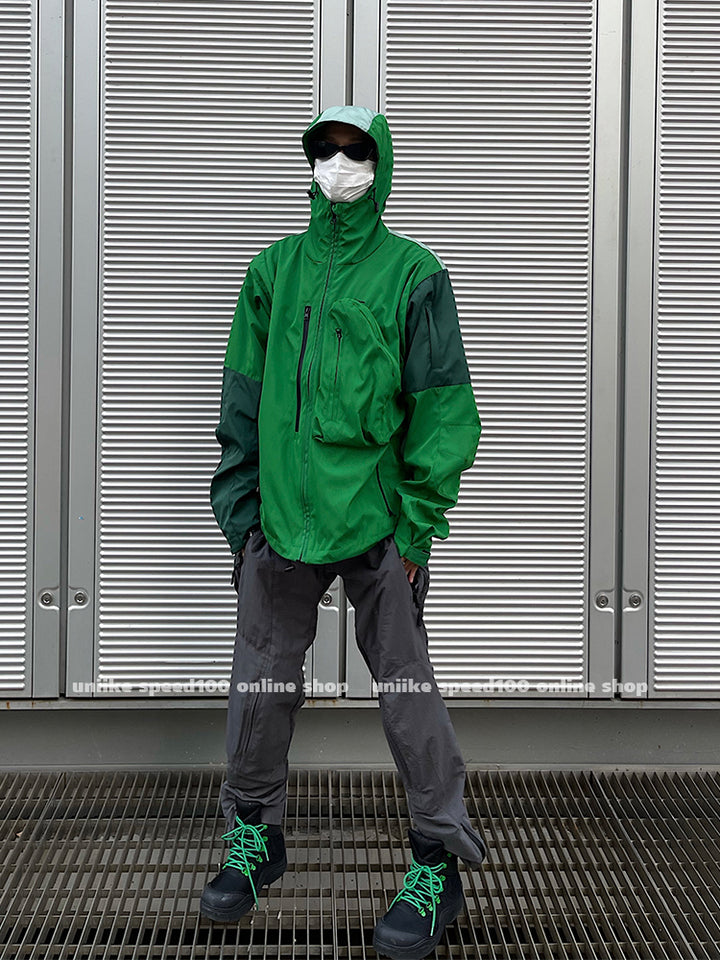 Parka Verde