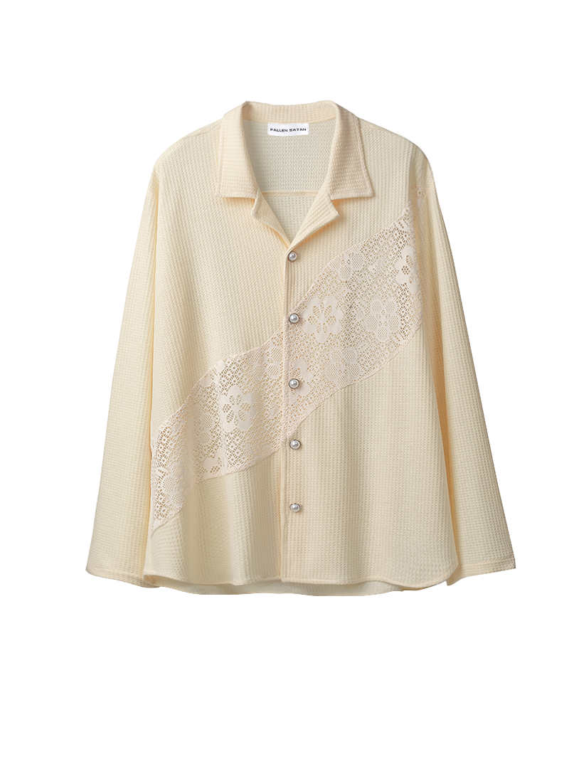 Pearl Button Cuban Shirt