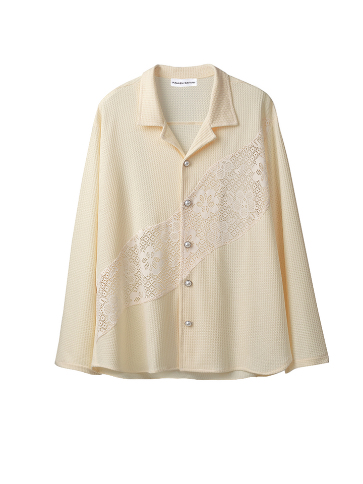 Pearl Button Cuban Shirt