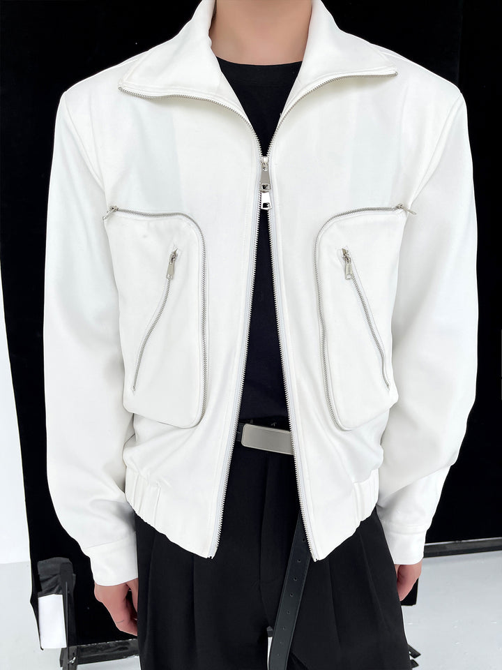 Technical Zipped Jacket