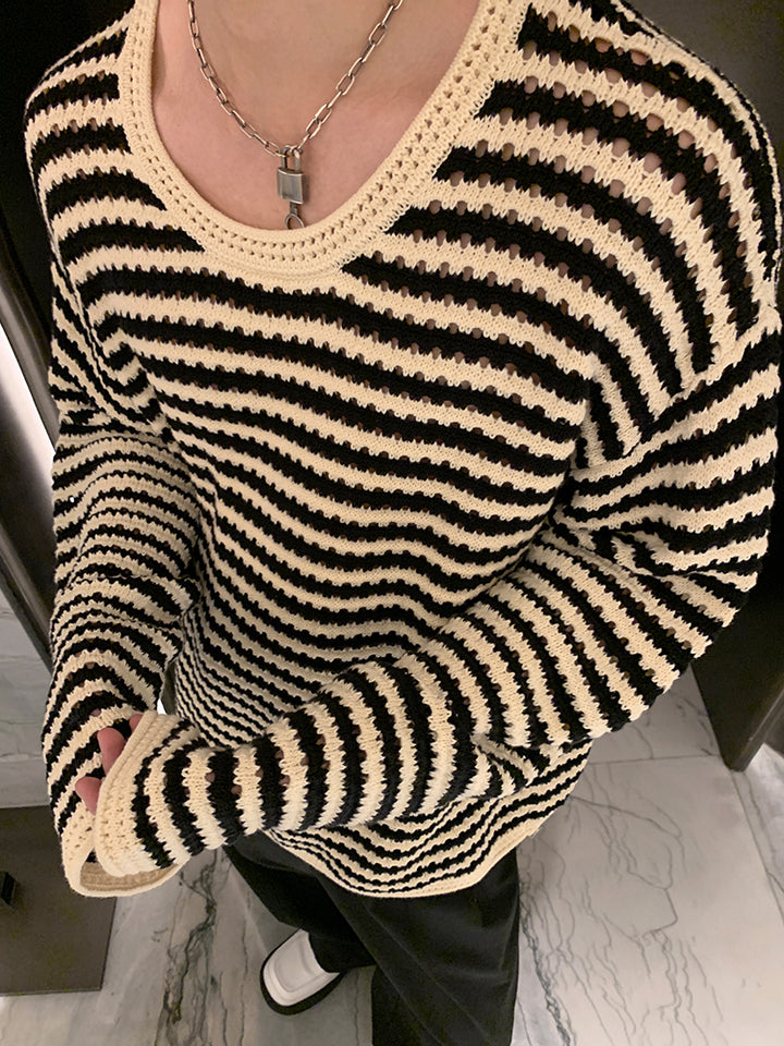 Striped Knit