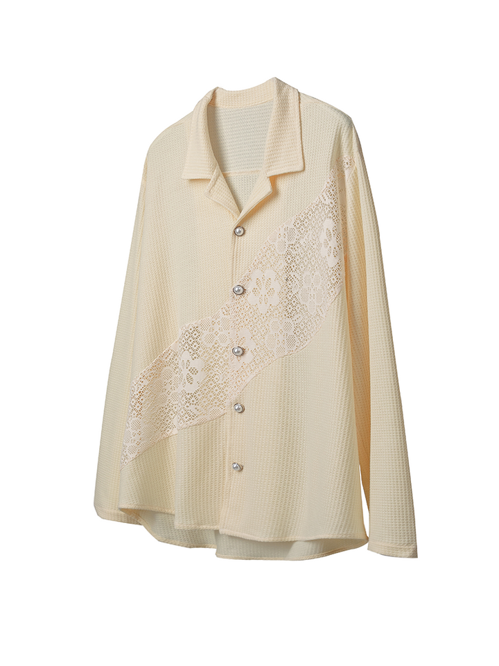 Pearl Button Cuban Shirt