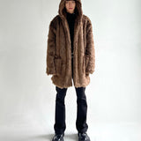 Fake Fur Coat