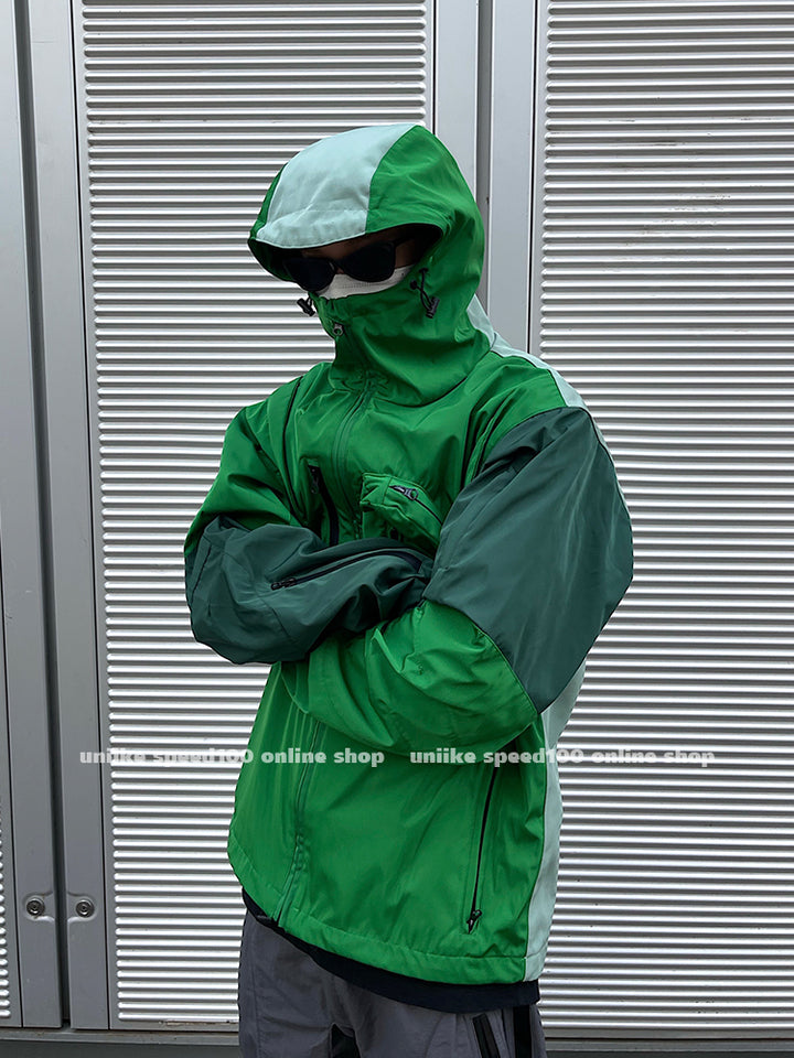 Parka Verde