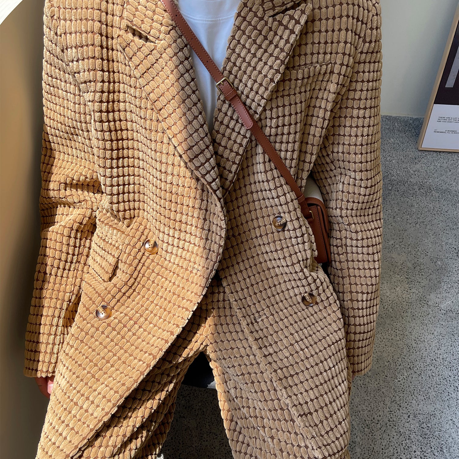 Harry winter suit jacket