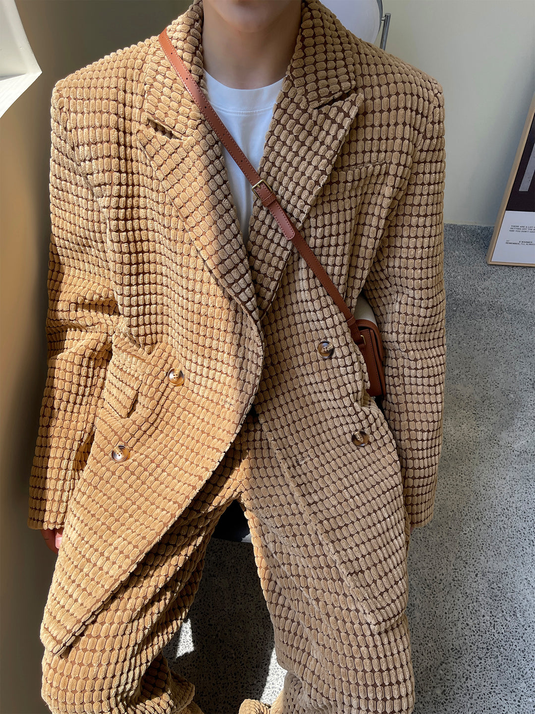 Winter Suit Jacket