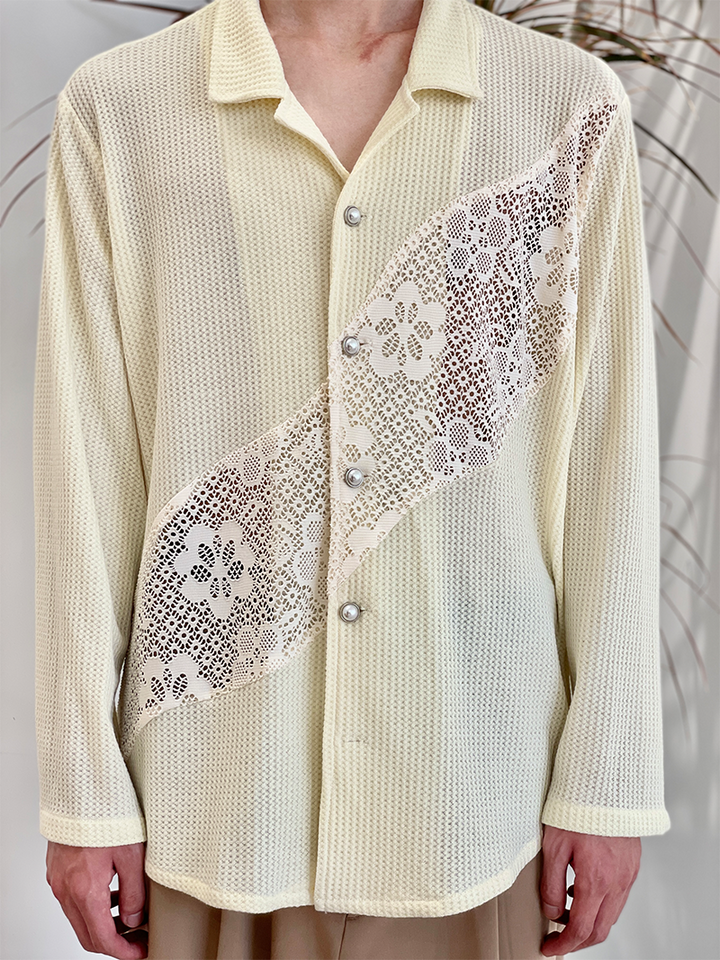 Pearl Button Cuban Shirt