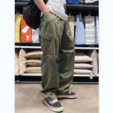 Adjustable Large Military Pants