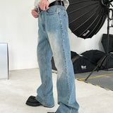 Wide Washed jeans