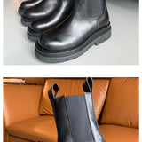 Neo Leather Boots