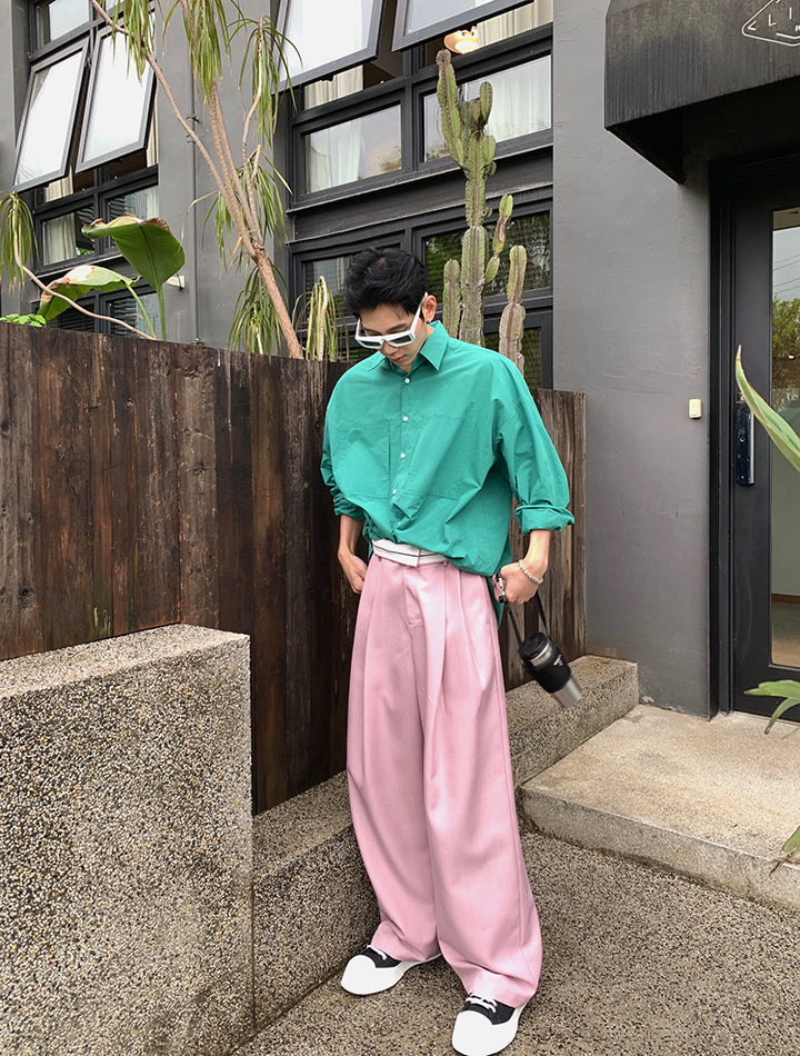 Blush Trousers