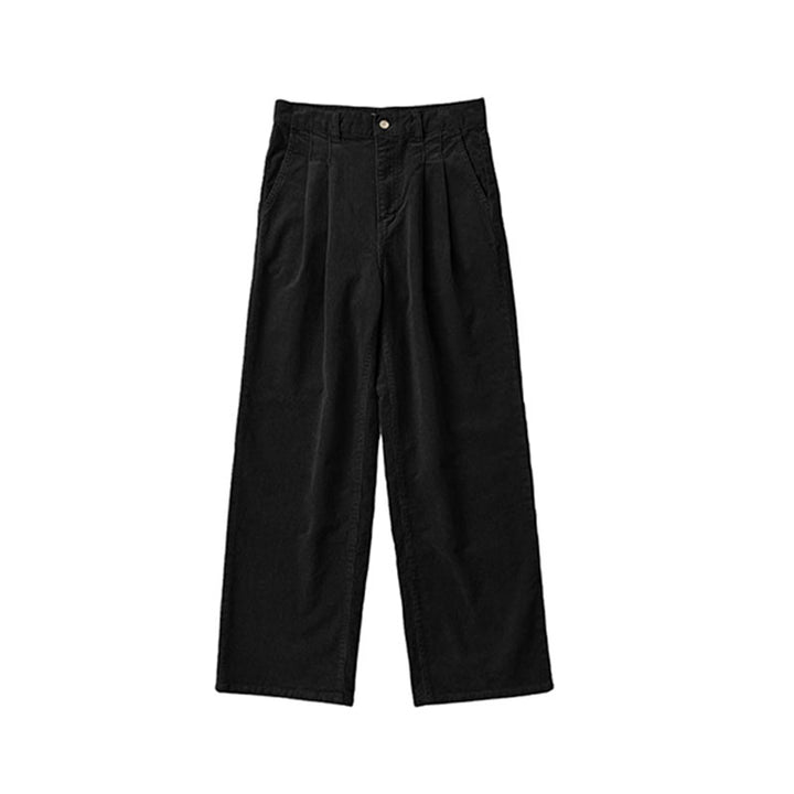 Corduroy Wide Pants