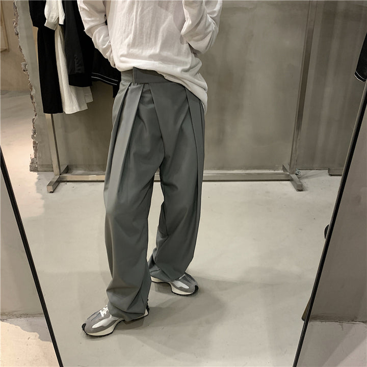 Plisse Trousers